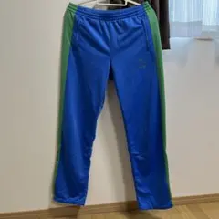 PUMA ジャージパンツ 青/緑