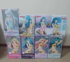 うる星やつら　ラム・おゆき　フィギュアまとめ売り