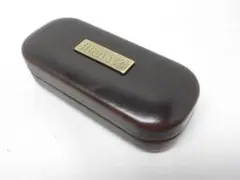 未使用品 Mena.J メガネケース　小物入れ　ブラウン
