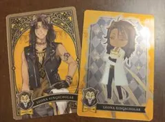 ツイステ メタルカードコレクション レオナ