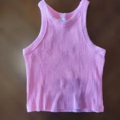 ZARA ノースリーブタンクトップ 8-9y