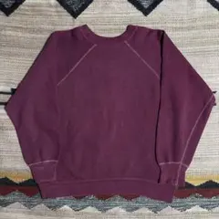 60s ラグランスリーブ　ヴィンテージスウェット　usa製 50s 70s 古着