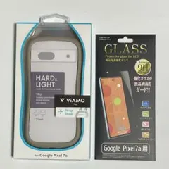 【新品+おまけ】ViAMO Google Pixel 7a用 耐衝撃ケース