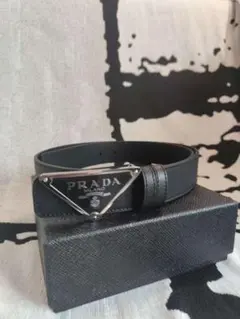 2025年最新】プラダ ベルトの人気アイテム - メルカリ 正規品 プラダ