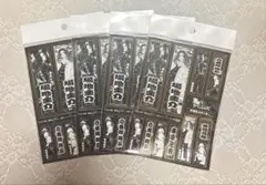 東京リベンジャーズ 千社札ステッカー 場地圭介 4枚セット