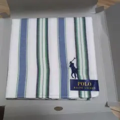 POLO RALPH LAUREN ストライプハンカチ