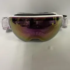 TRANCE ウィンターゴーグル 24BETA2 HI WH×PUメガネ対応