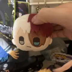 僕のヒーローアカデミア 轟焦凍 マスコット ぬいぐるみ
