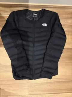 THE NORTH FACE ブラック サンダーラウンドネックダウンジャケット