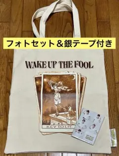 ★銀テ付き★KEY TO LIT WAKE UP THE FOOL トートバッグ