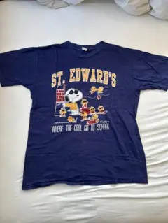 ARTEX PEANUTS スヌーピー ビンテージフットボールTシャツ 70s - メルカリ