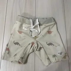 恐竜柄 ベビー水着 80センチ