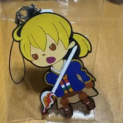ラムザ・ベオルブ キャラクターNESiCAストラップファイナルファンタジー　FF