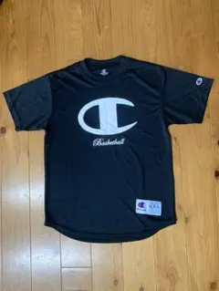Champion バスケットボール Tシャツ M 黒
