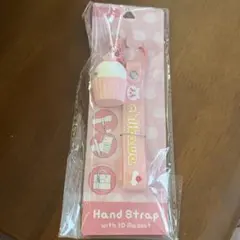 ちいかわ3Dマスコット付き ハンドストラップ　ちいかわ