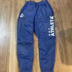 ATHLETA ネイビー トレーニングパンツ140