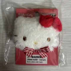 前髪クリップ　ハローキティ フェイス形クリップ 　サンリオ