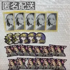 東京リベンジャーズ 羽宮一虎 ステッカー 原画展 クリアカード