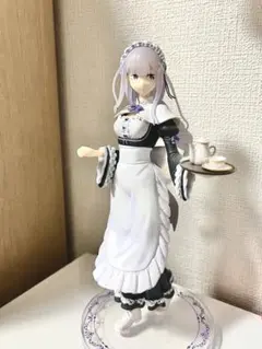 一番くじ B賞 Re:ゼロ エミリア メイド服 フィギュア