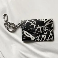 Maison Margiela グラフィックパスケース キーチェーン
