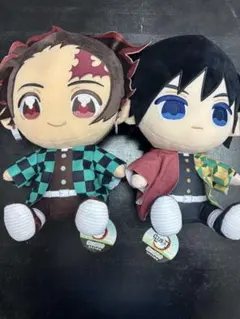 鬼滅の刃 ぬいぷりけおすわりBIG1 全2種セット②