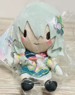プロセカ ふわぷち ミニぬいぐるみ Brand New World 草薙寧々 - メルカリ
