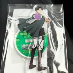 進撃の巨人 ニジゲンノモリ リヴァイ アクリルスタンド