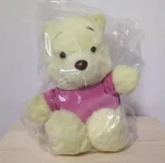 ディズニー　くまのプーさん　ぬいぐるみ タグ付き