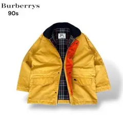 90sBurberrys英国製コーデュロイ襟 ハンティングジャケット古着