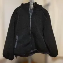 ボアブルゾン フ-ディ