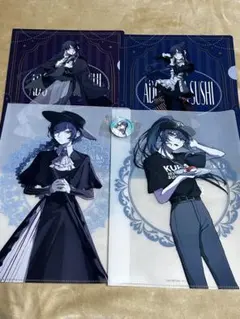 くら寿司 Ado クリアファイル4点セット おまけ付き