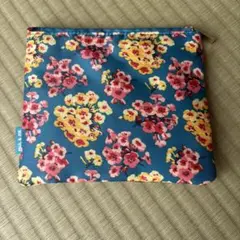 新品未使用　美的2020年11月号付録　華やか花柄ポーチ　ポールアンドジョー
