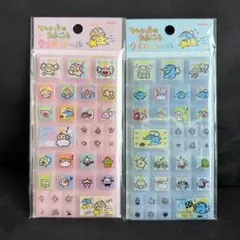 たまごっち タイルシール てんしっち ピンク ブルー 2枚セット 正規品