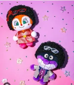 新品アンパンマンミュージアムマスコット ドキンちゃん Danceバイキンマン