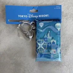 Tokyo Disney Resort パスケース カラビナ付き ディズニー