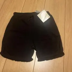 ブラック ハーフパンツ 120cm
