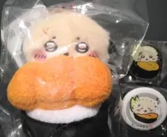 ちいかわ寿司　 ラッコ　うに　マスコット