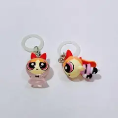 パワーパフガールズ めじるしアクセサリー ブロッサム 2種セット