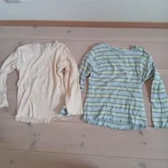 【110】2枚セット長袖
