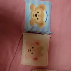 ダッフィー＆シェリーメイエコバッグまとめ売り