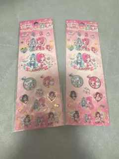 【未開封】2枚セット　ハートキャッチプリキュア　シール