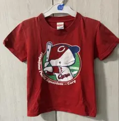 カープ　Tシャツ　130 宮島水族館コラボのサムネイル