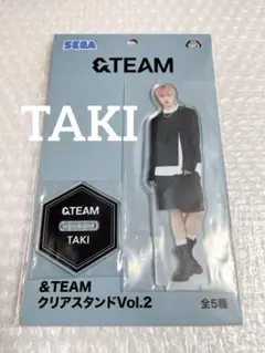 【未開封】&TEAM クリアスタンド アクスタ taki タキ