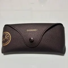 Ray-Ban CHROMANCE メガネケース ブラック