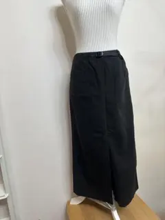 【美品】Gramicci グラミチ ロングベイカースカート ブラック Mサイズのサムネイル