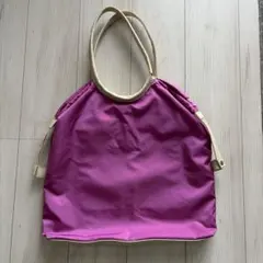 B.stuffナイロンバッグ　ピンクのサムネイル