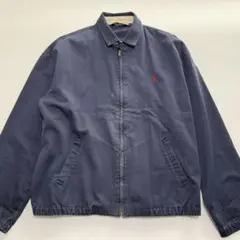 カ*ル様 Ralph Lauren デニム ジャケット スイングトップ ヴィンテ