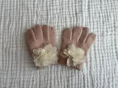 手袋　ピンク　petit mainのサムネイル