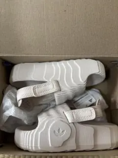 adidas ADILETTE 22 XLG W サンダル 40