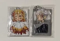 鬼滅の刃 おやすみアクリルストラップ 煉獄杏寿郎 宇髄天元